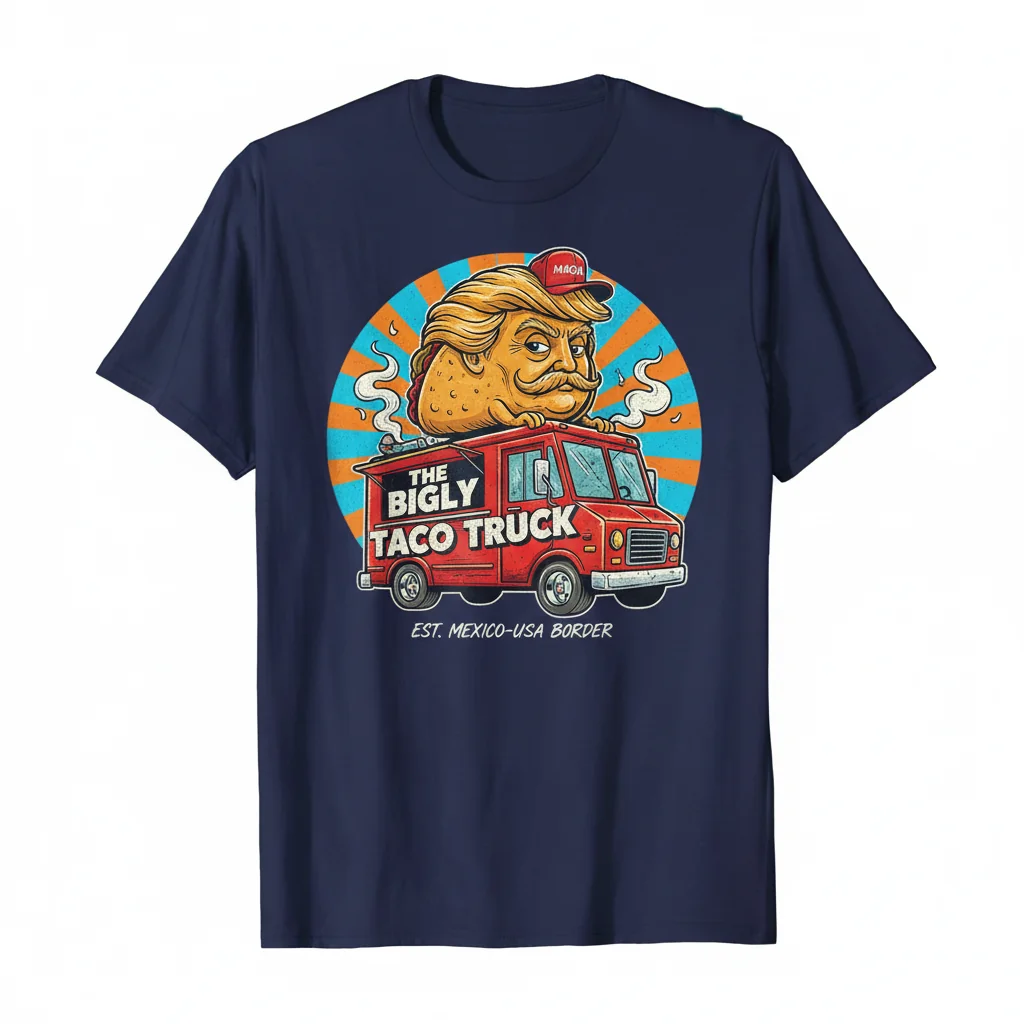 Taco Truck Trump Tee: Streetwear Statement