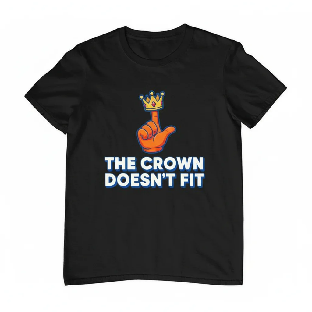 Statement Tee: Defying Expectations – A Design Story