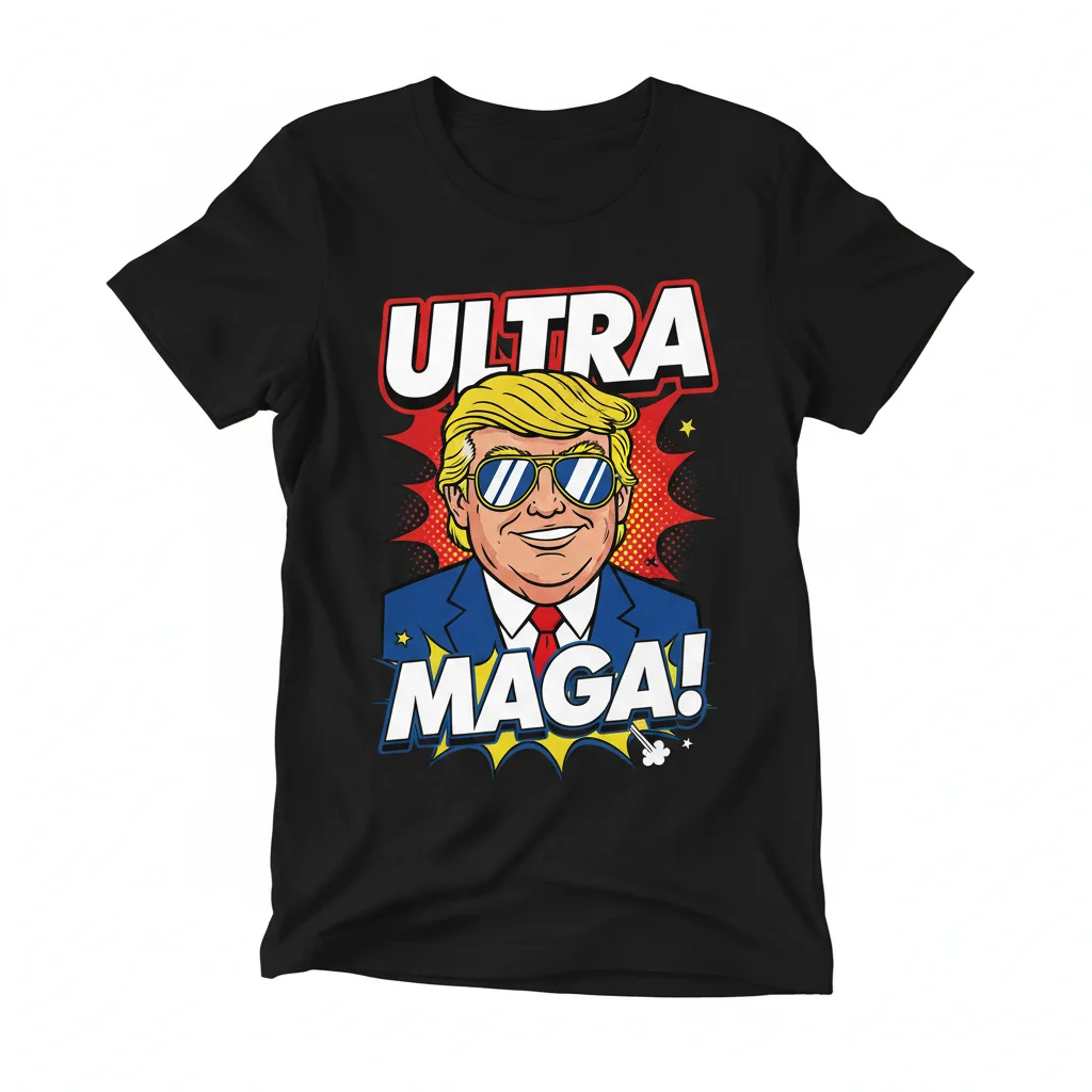 MAGA Vibe Check Tee - Ultra Comfort. Street Ready. 1 MAGA Vibe Check Tee - Ultra Comfort. Street Ready.