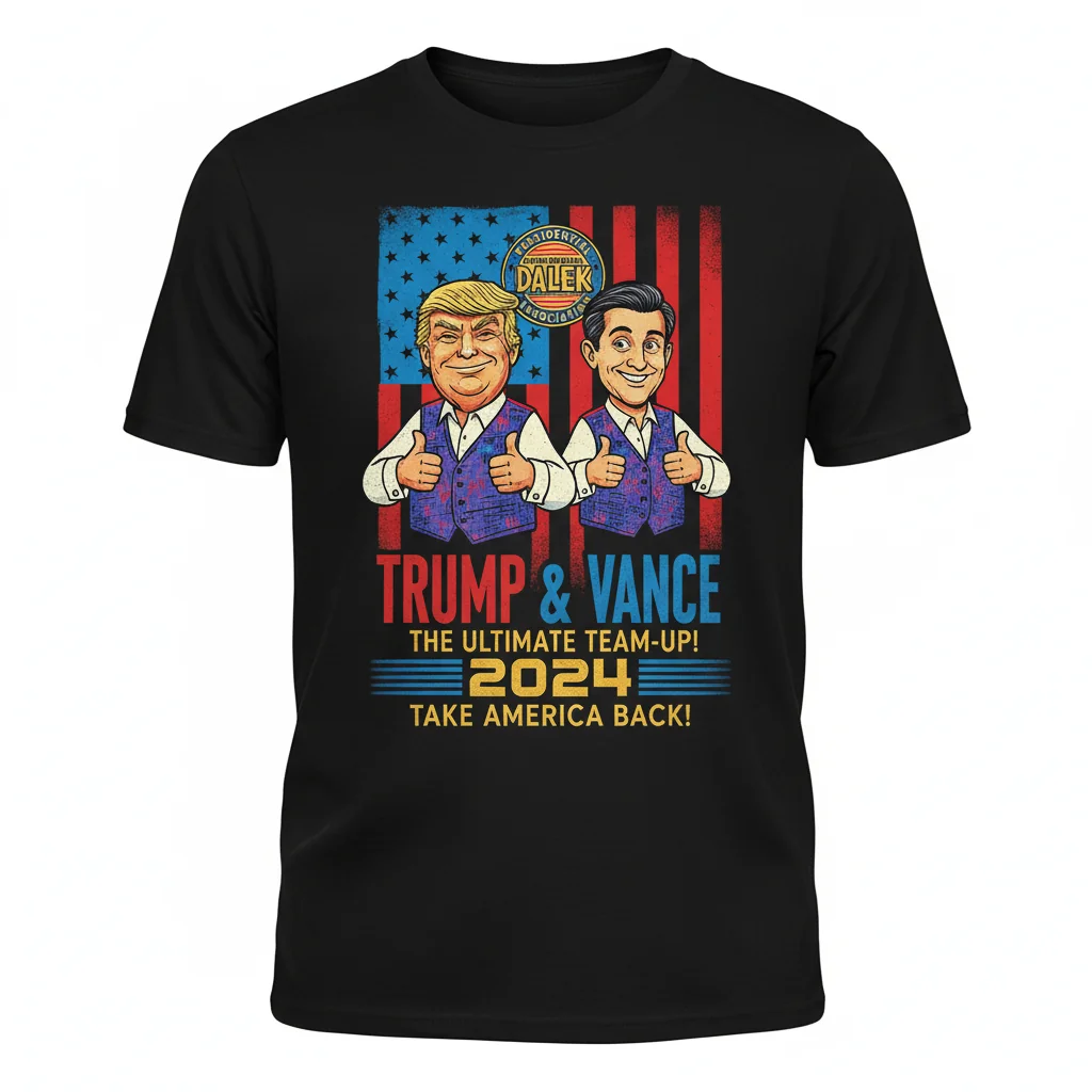 Trump Vance '24: Step Brothers Parody Tee