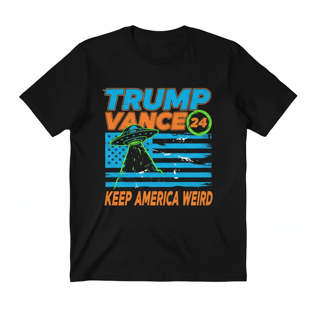 Trump Vance '24: Keep America Weird Tee