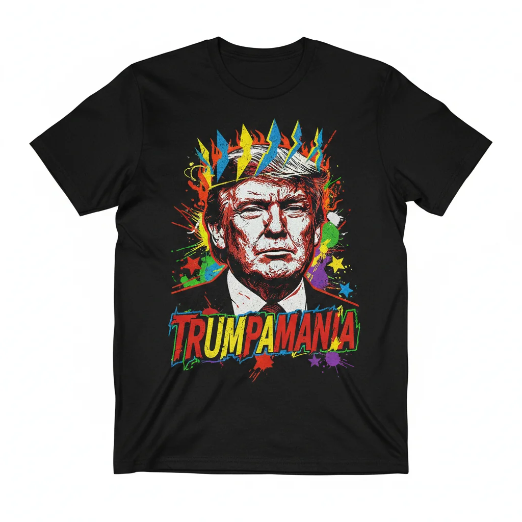 Trumpamania: Unwavering Spirit Essential T-Shirt