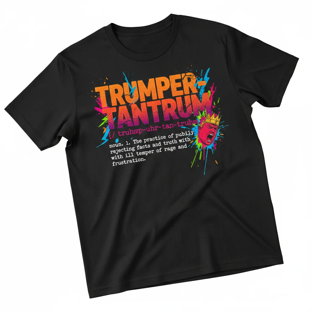 Trumpertantrum Definition: Essential T-Shirt – Durable, Vibrant & Perfect Fit
