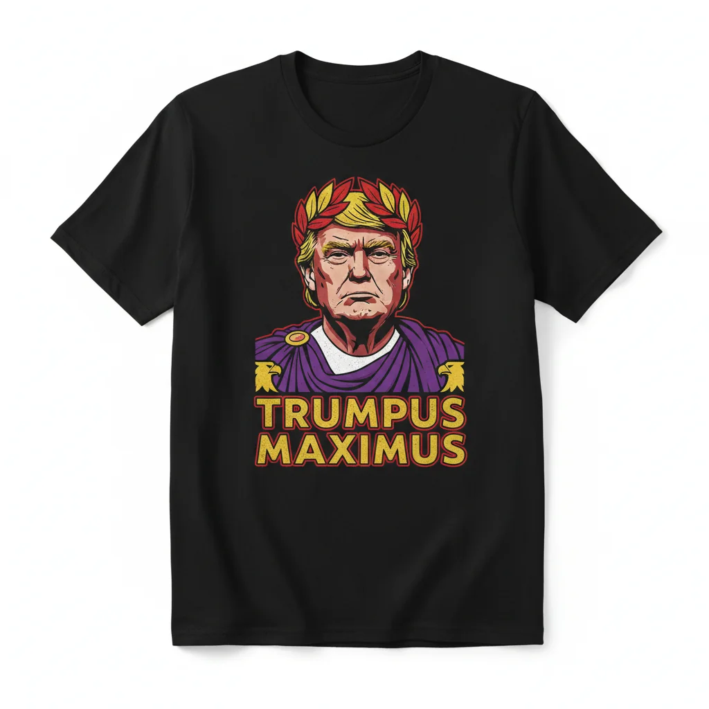 TRUMPUS MAXIMUS T-Shirt | Funny Political Statement Graphic Tee