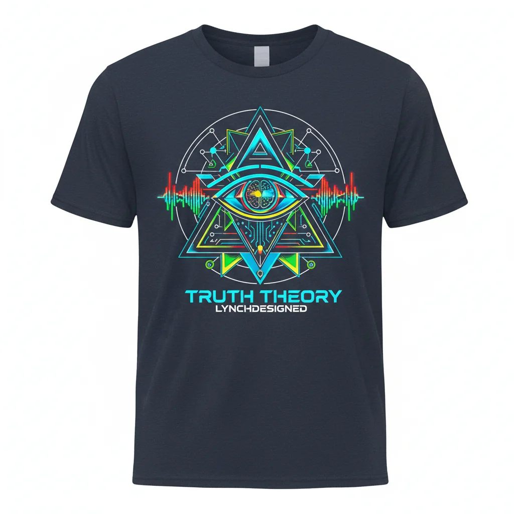 Truth Theory Essential T-Shirt - Premium Cotton Unisex Tee
