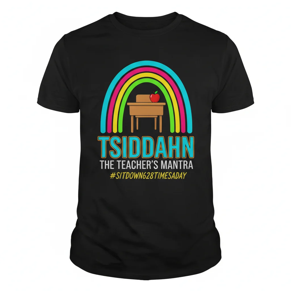 TSIDDAHN Essential T-Shirt: The Ultimate Everyday Comfort & Durability