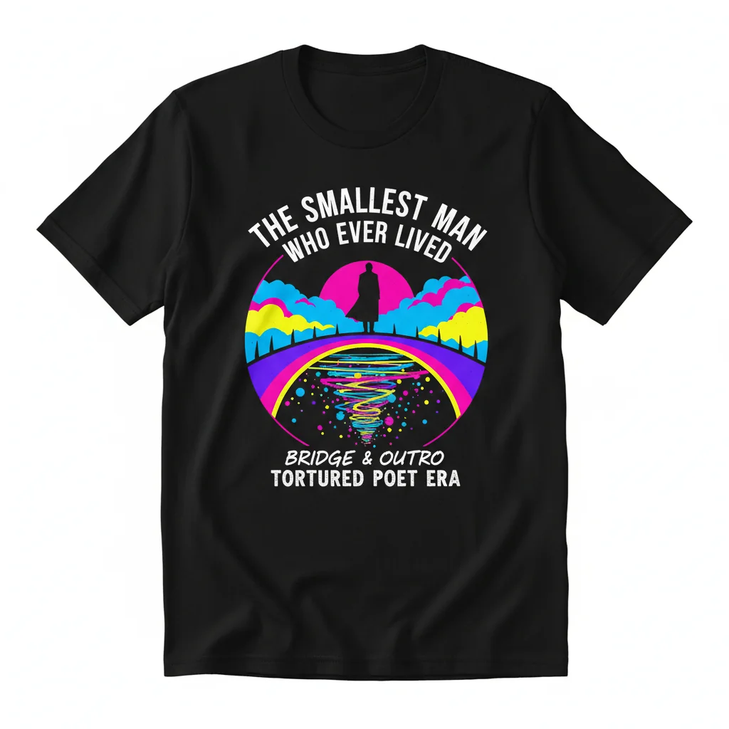 The Smallest Man Who Ever Lived T-Shirt | Tortured Poets Era Lyric Tee