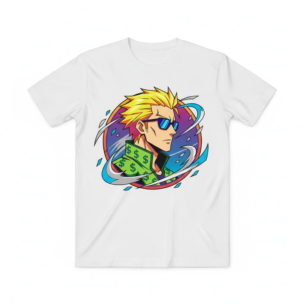 Tsuchimikado Motoharu A Certain Magical Index Anime Essential T-Shirt