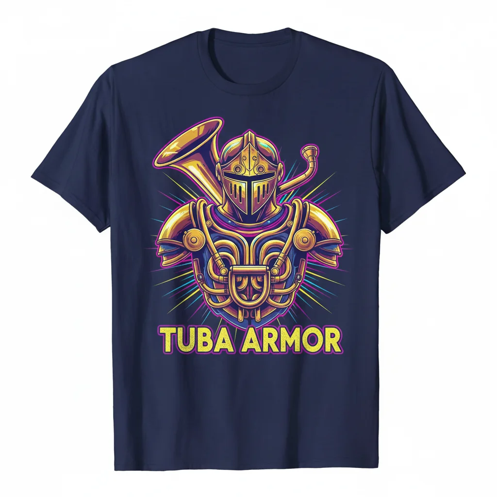 Tuba Armor Tee: Essential Streetwear.
