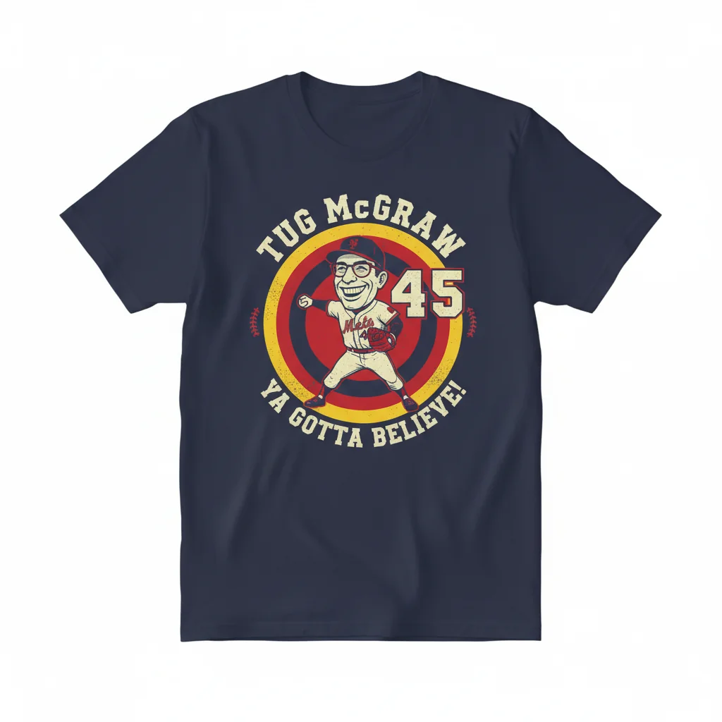 Tug McGraw Icon Tee – Street Legend Edition