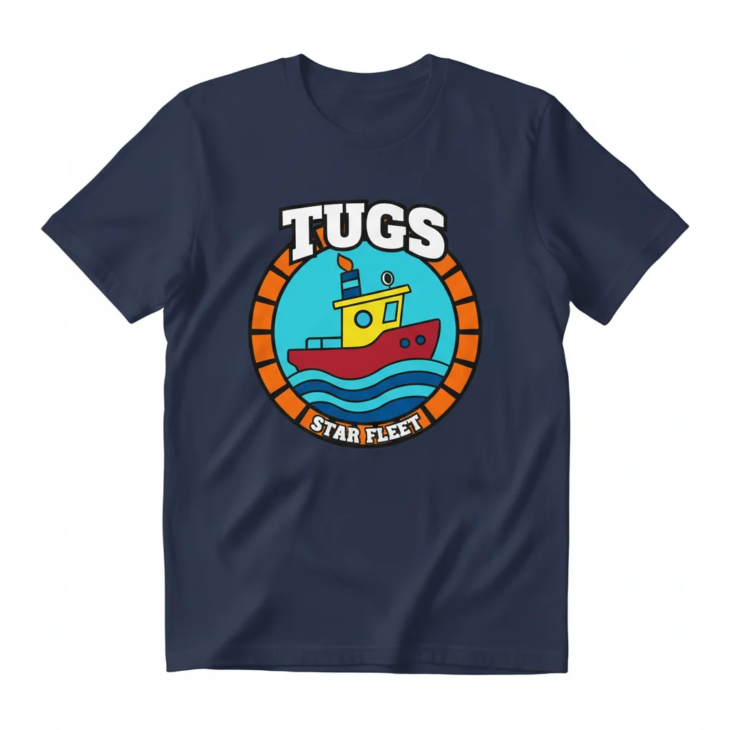 TUGS Logo Essential T-Shirt: Wear Your Story