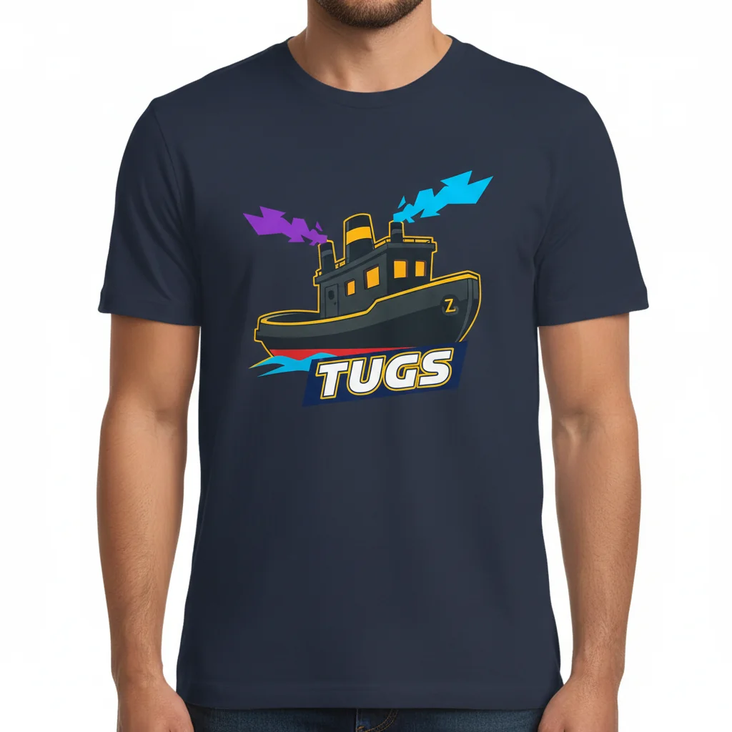 TUGS Zorran Essential T-Shirt – Premium Cotton Graphic Tee for Fans