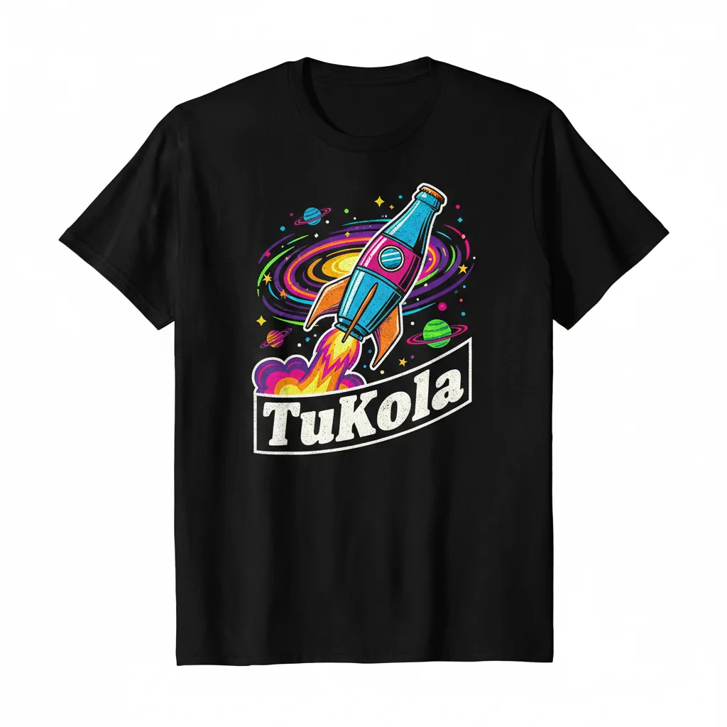 TuKola Essential T-Shirt – Premium Ring-Spun Cotton, Retail Fit & Durable Design