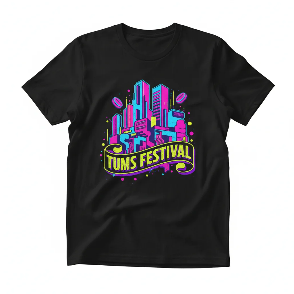 Tums Festival: Embrace the Rhythm Essential T-Shirt