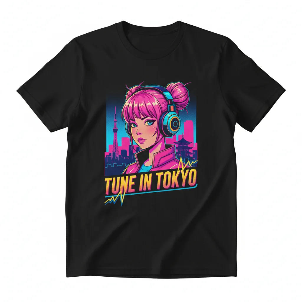 Tokyo Frequencies: Essential Tee