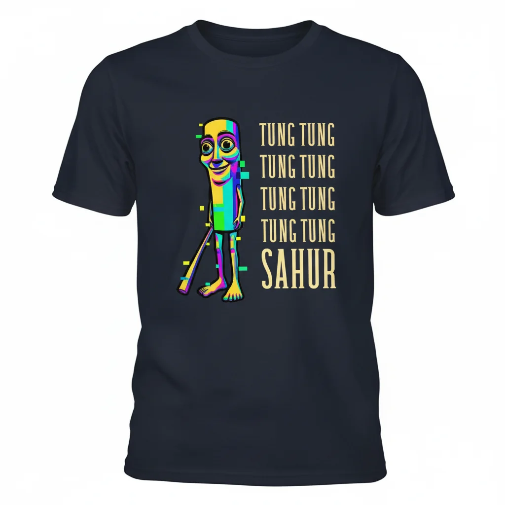 Tung Tung Tung Sahur Brainrot: The Vibe & Comfort Tee