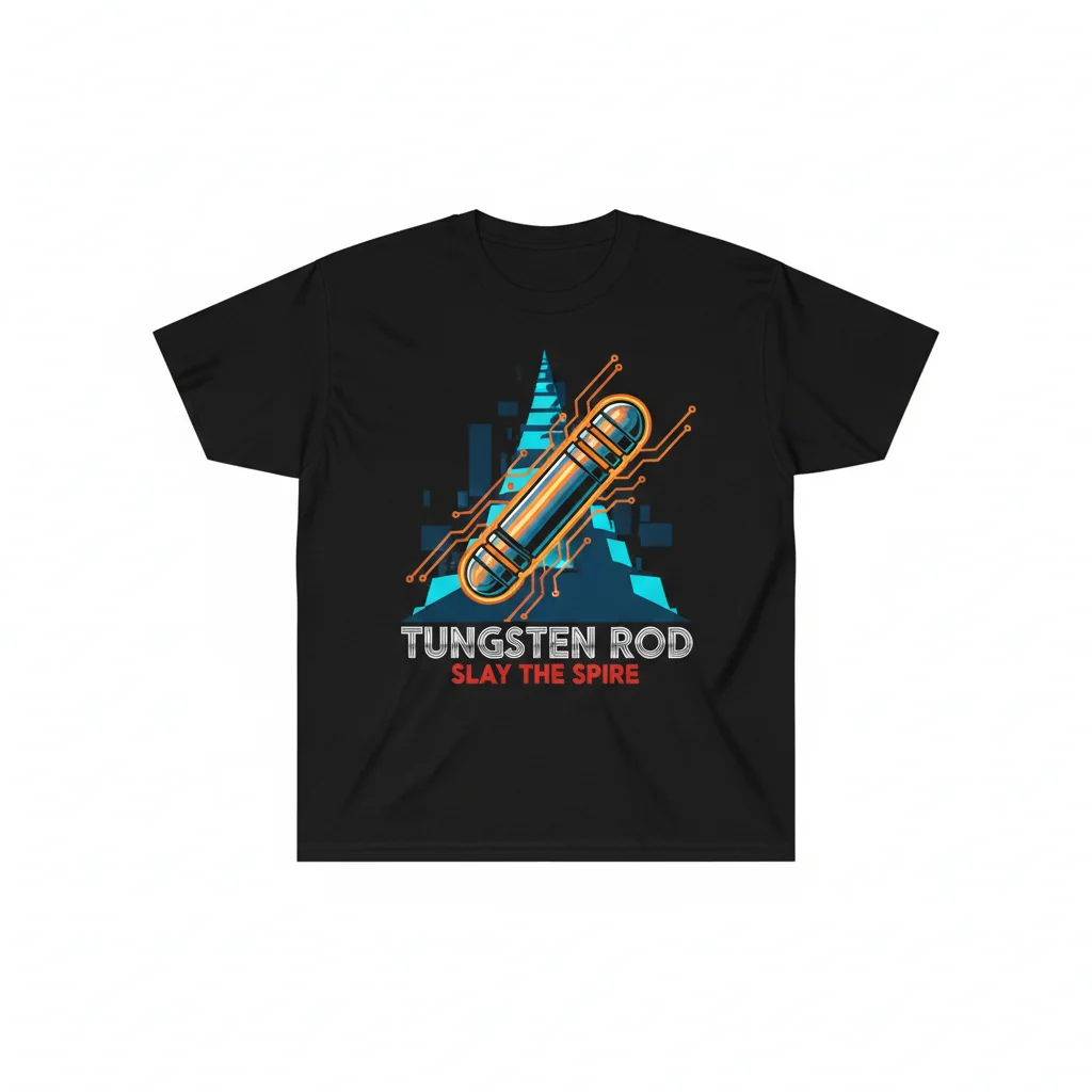 Tungsten Rod Slay the Spire Relic Essential T-Shirt – Gamers Tee