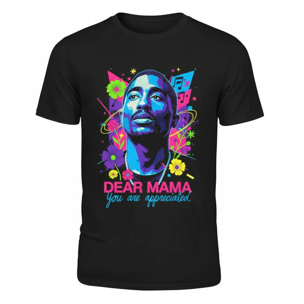Dear Mama: Tupac's Legacy Tee