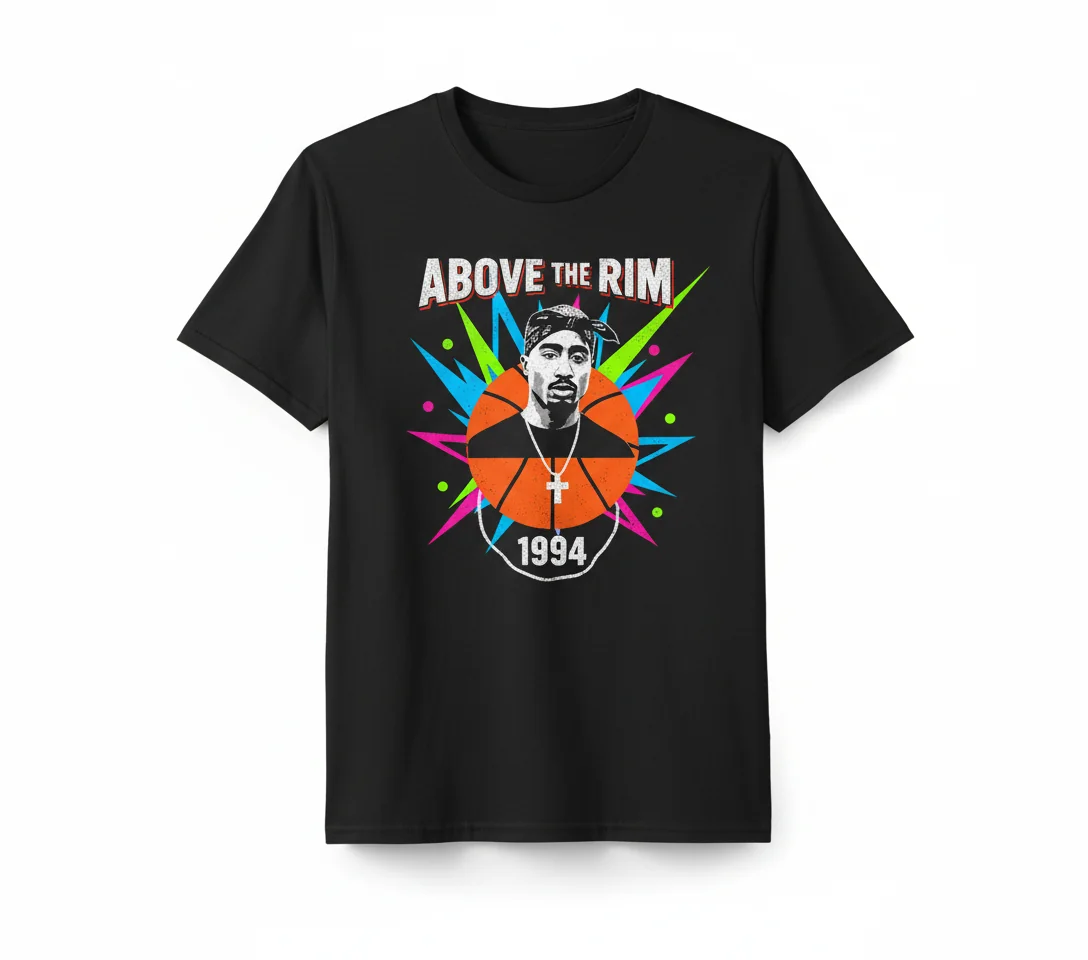 Tupac 'Above the Rim' 1994 Vintage Tee – Icon Series