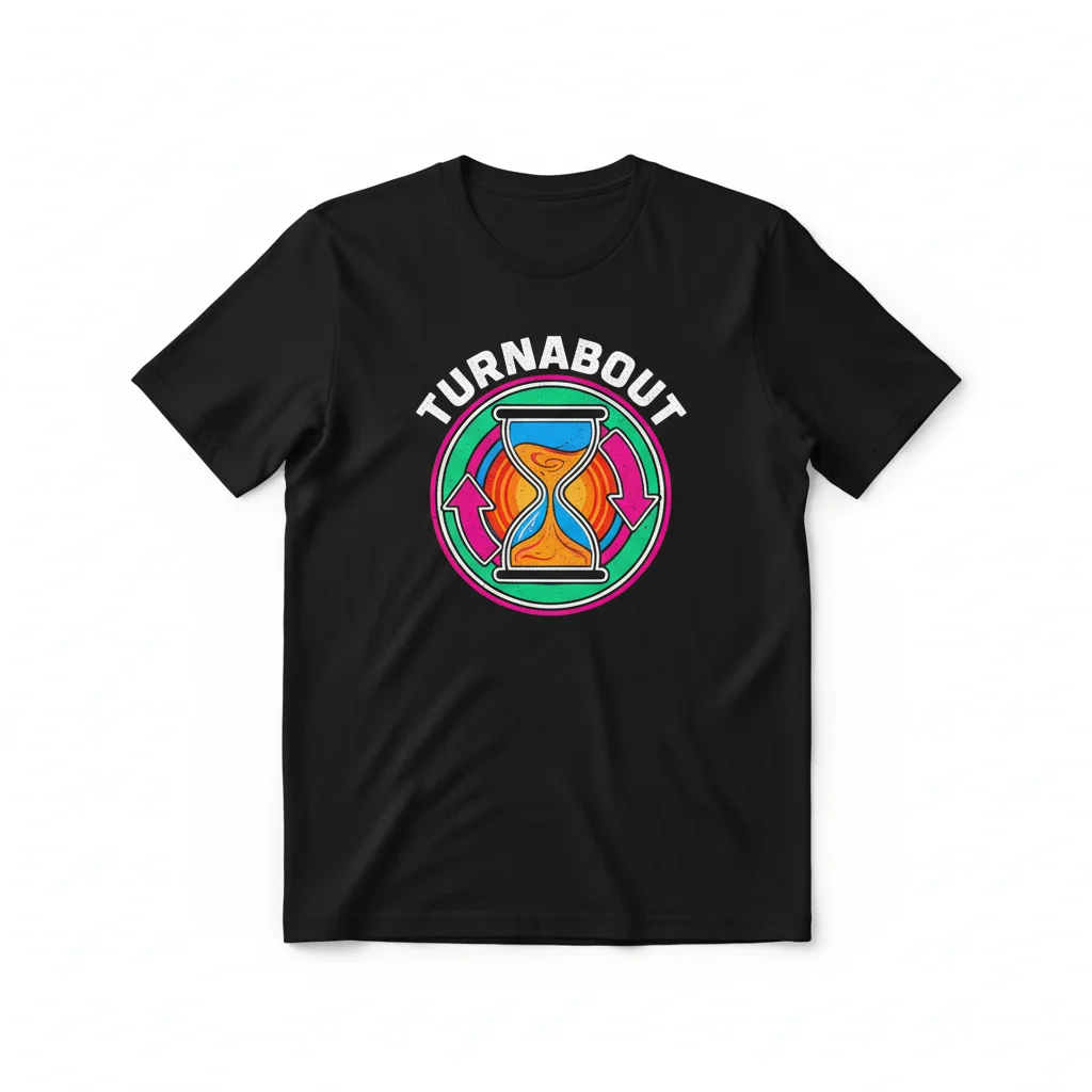 Turnabout Essential T-Shirt – Premium Soft Unisex Tee