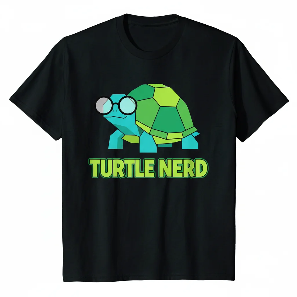 Turtle Nerd Essential T-Shirt: Unwavering Comfort & Style