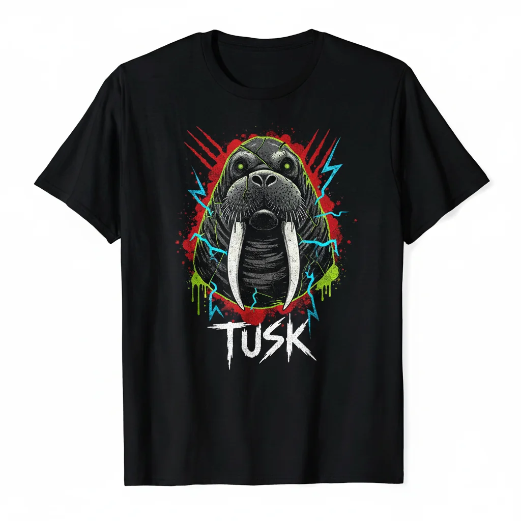 Tusk Movie Unisex: Embrace the Macabre Artistry Tee