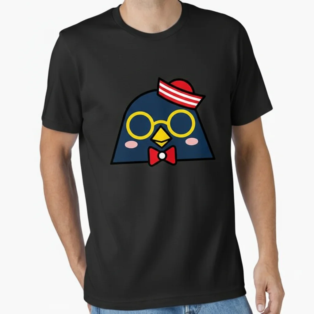 Tuxedo Sam PNG Images Essential T-Shirt