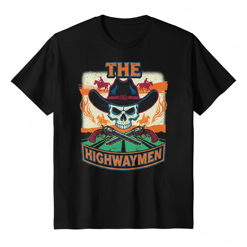 TWD - The Highwaymen: Echoes of Courage Essential Tee