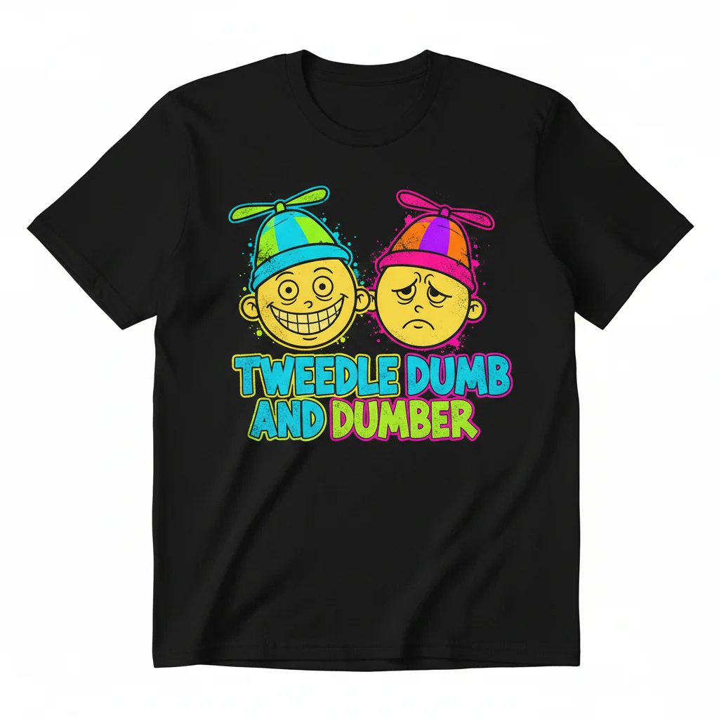 Tweedle Dumb & Dumber Essential Tee
