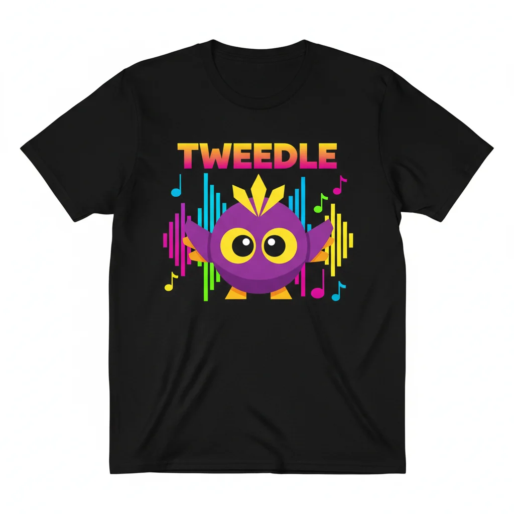 Tweedle My Singing Monsters T-Shirt – Essential Cotton Tee for Fans