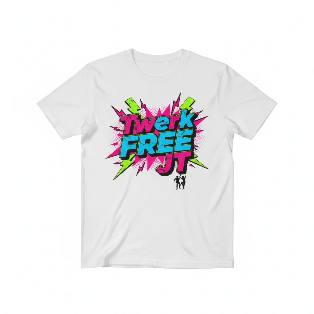 Twerk FREE JT Essential T-Shirt – Premium Ring-Spun Cotton Tee