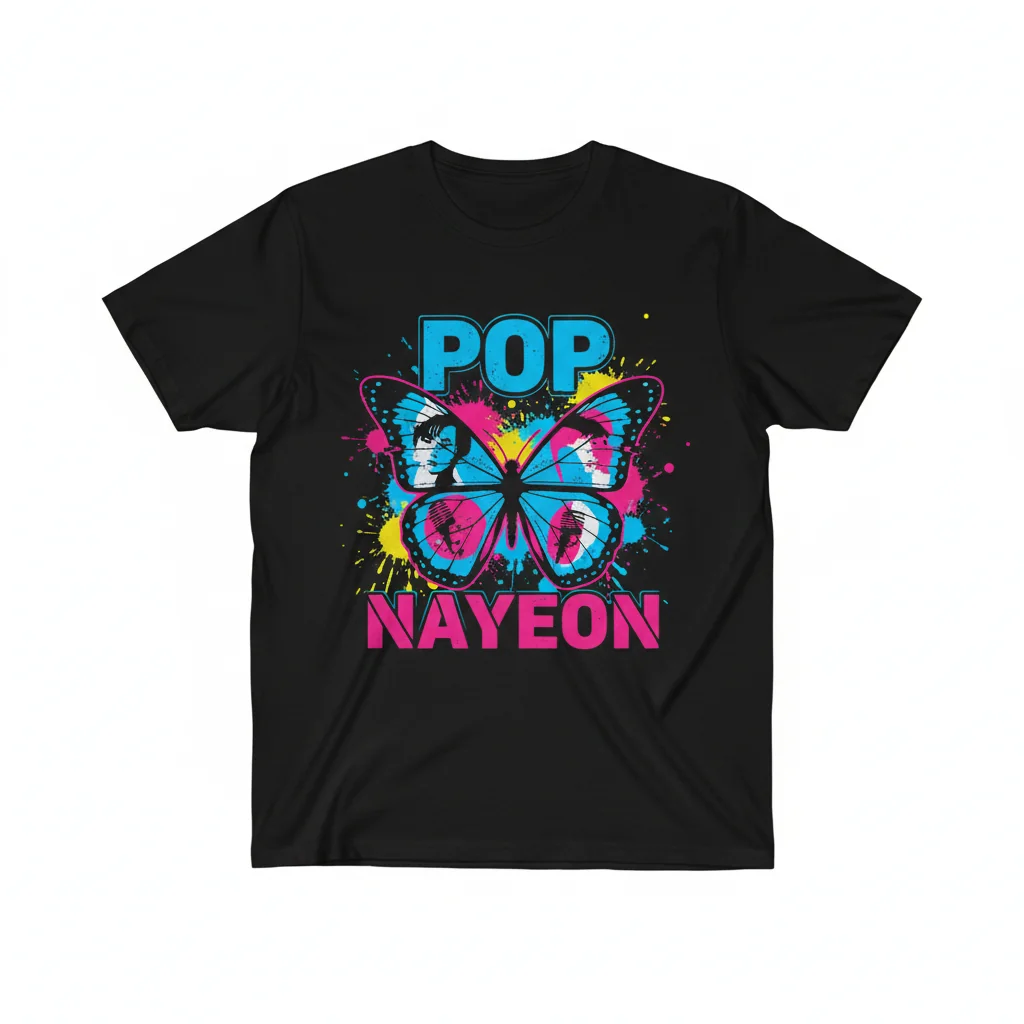 Twice Nayeon Pop Butterfly Top Essential T-Shirt