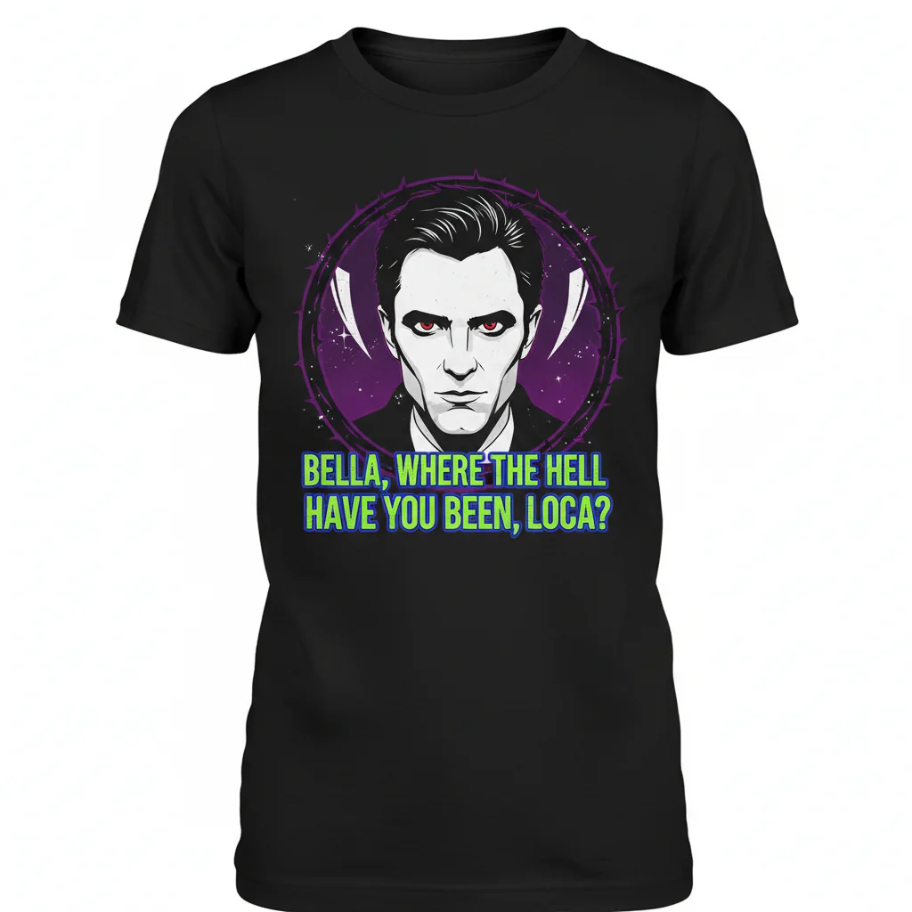 Twilight Meme Art Shirt | Iconic Pop Culture Tee