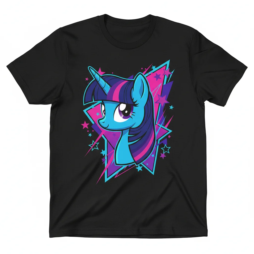 Twilight Sparkle Transparent Background Essential T-Shirt - My Little Pony Fan Apparel