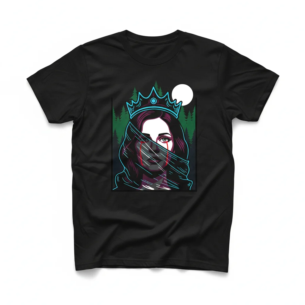 Camiseta Foto Laura Palmer Twin Peaks 100% Algodón para Hombre y Mujer