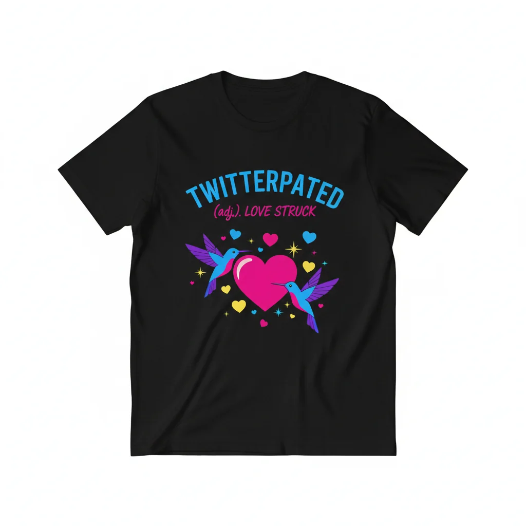 Twitterpated 'Love Struck' Essential Tee