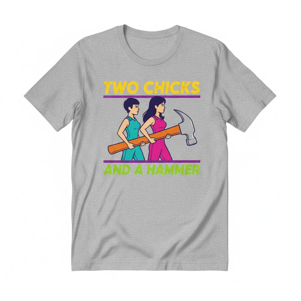 Two Chicks & a Hammer: The Essential Tee