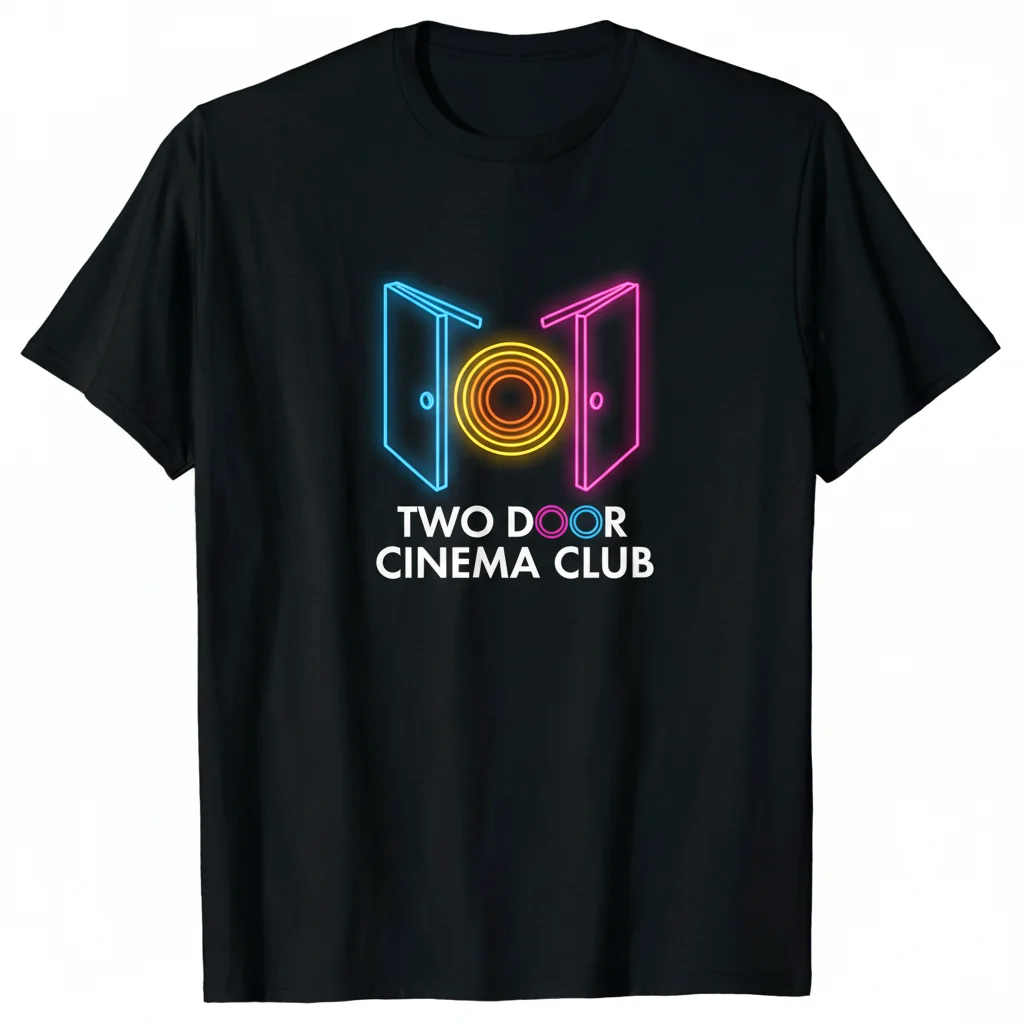 Two Door Cinema Club Tee