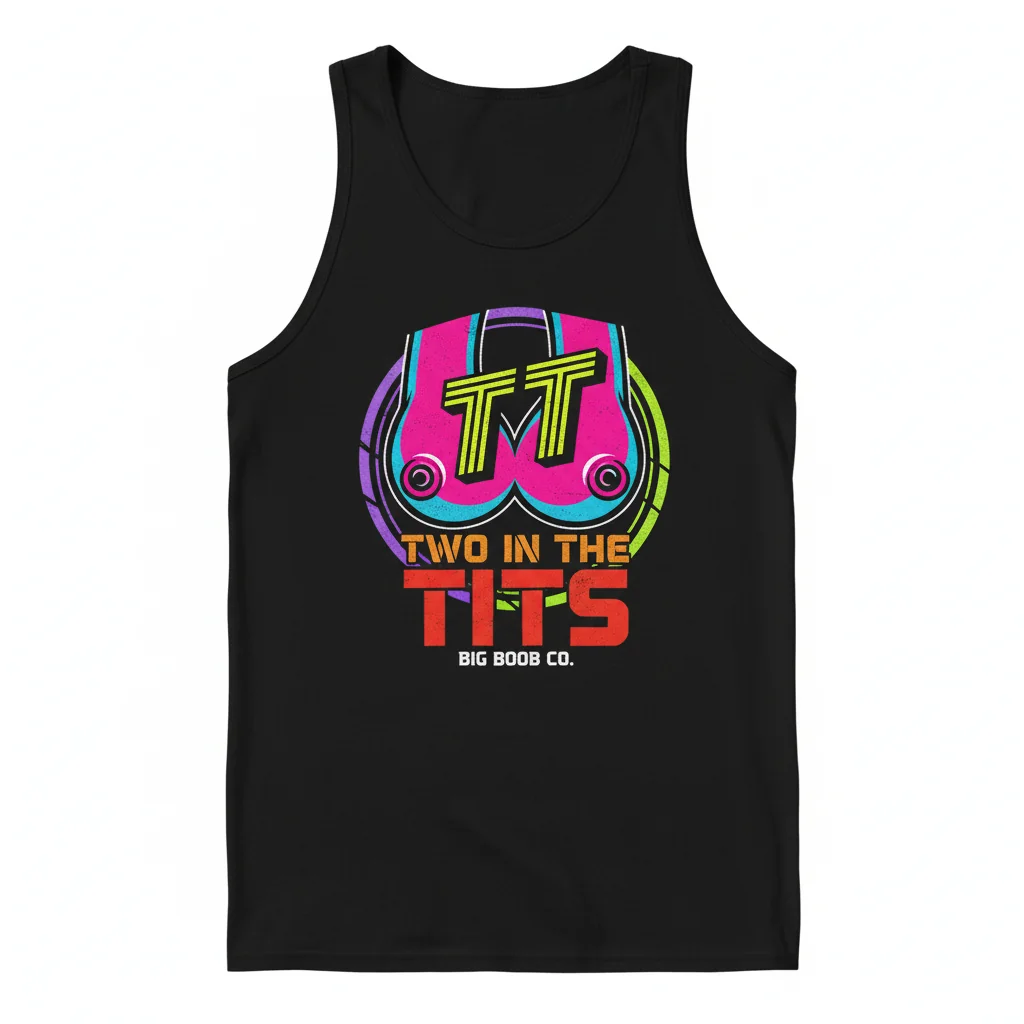 THE TITS Logo Essential Tank - Premium Streetwear