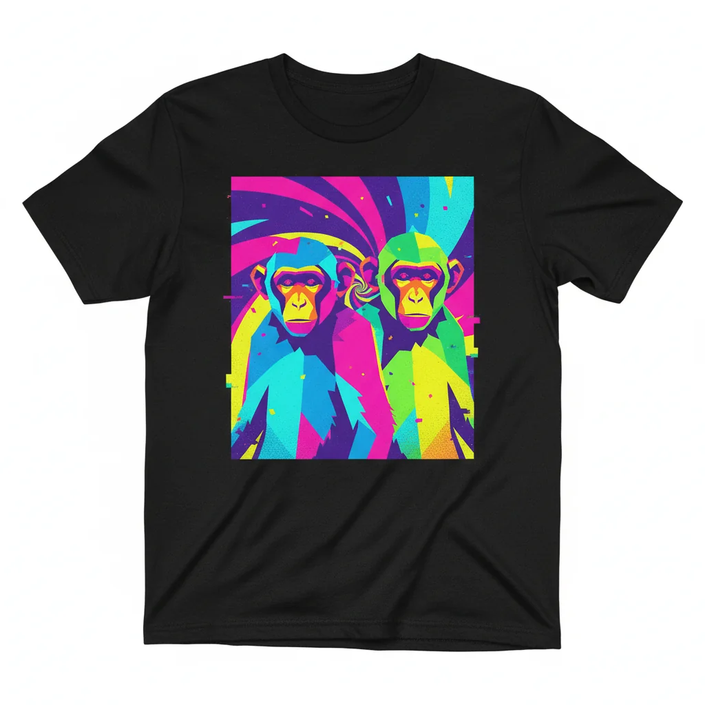 Camiseta Esencial de Dos Monos - 100% Algodón Peinado, Ajuste Retail