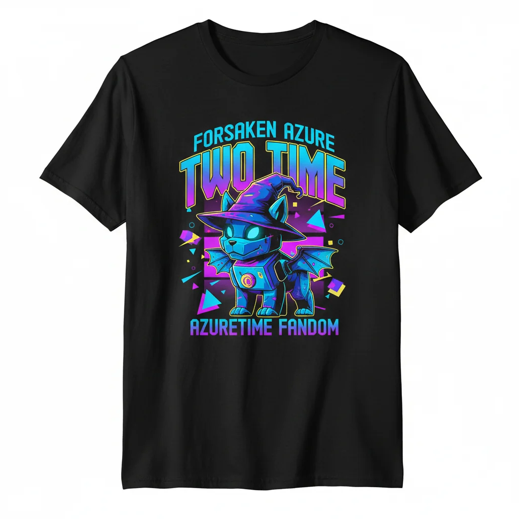 Azuretime's Forsaken Azure Spirit - Premium Fan Art Tee