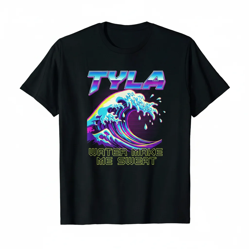 Tyla 'Water' Make Me Sweat Shirt | Unisex Viral Song Graphic Tee