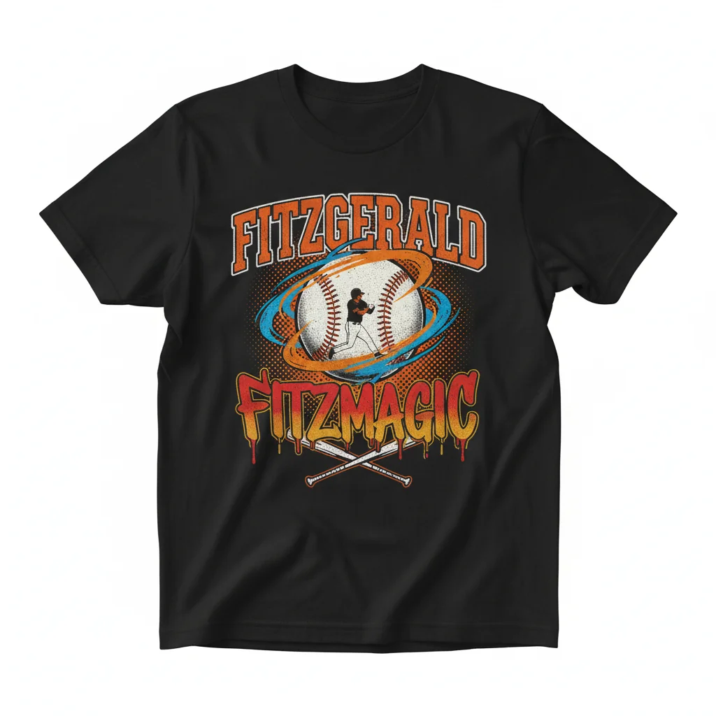 Tyler Fitzgerald San Francisco Baseball Fitzmagic Fan T-Shirt