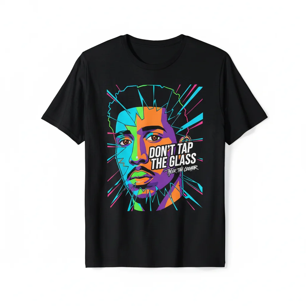 Tyler The Creator Don't Tap The Glass T-Shirt – Premium Cotton Graphic Tee