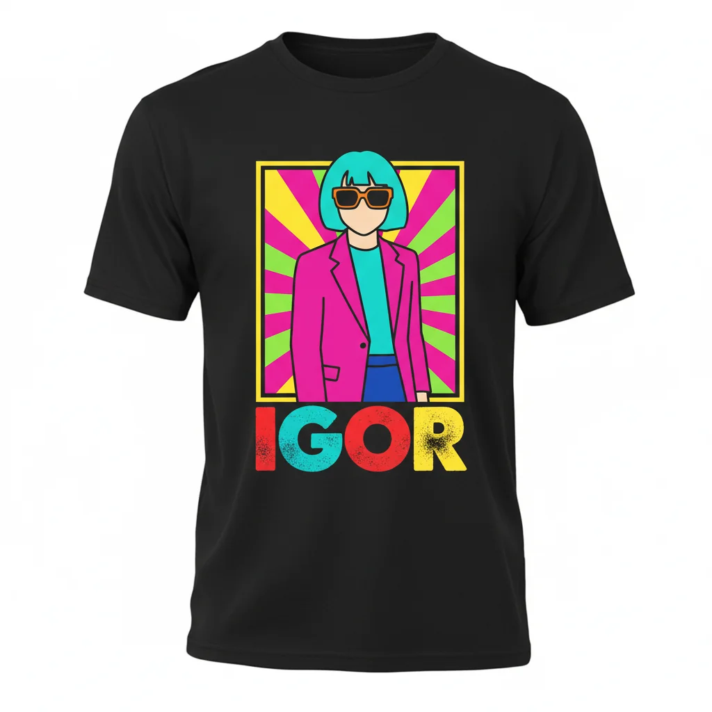 Tyler, The Creator IGOR Album Merch T-Shirt - Official Fan Apparel