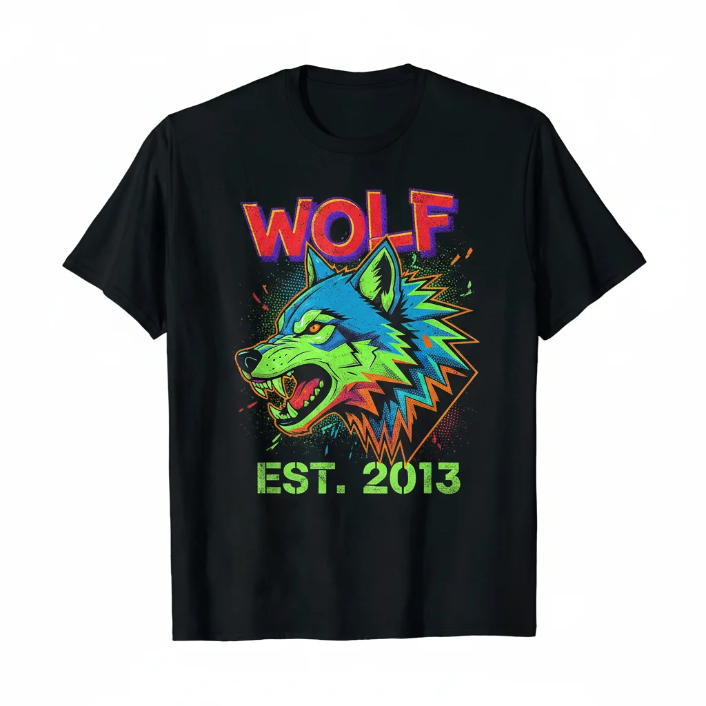 Tyler, The Creator WOLF Album Cover T-Shirt - Premium Cotton Merch