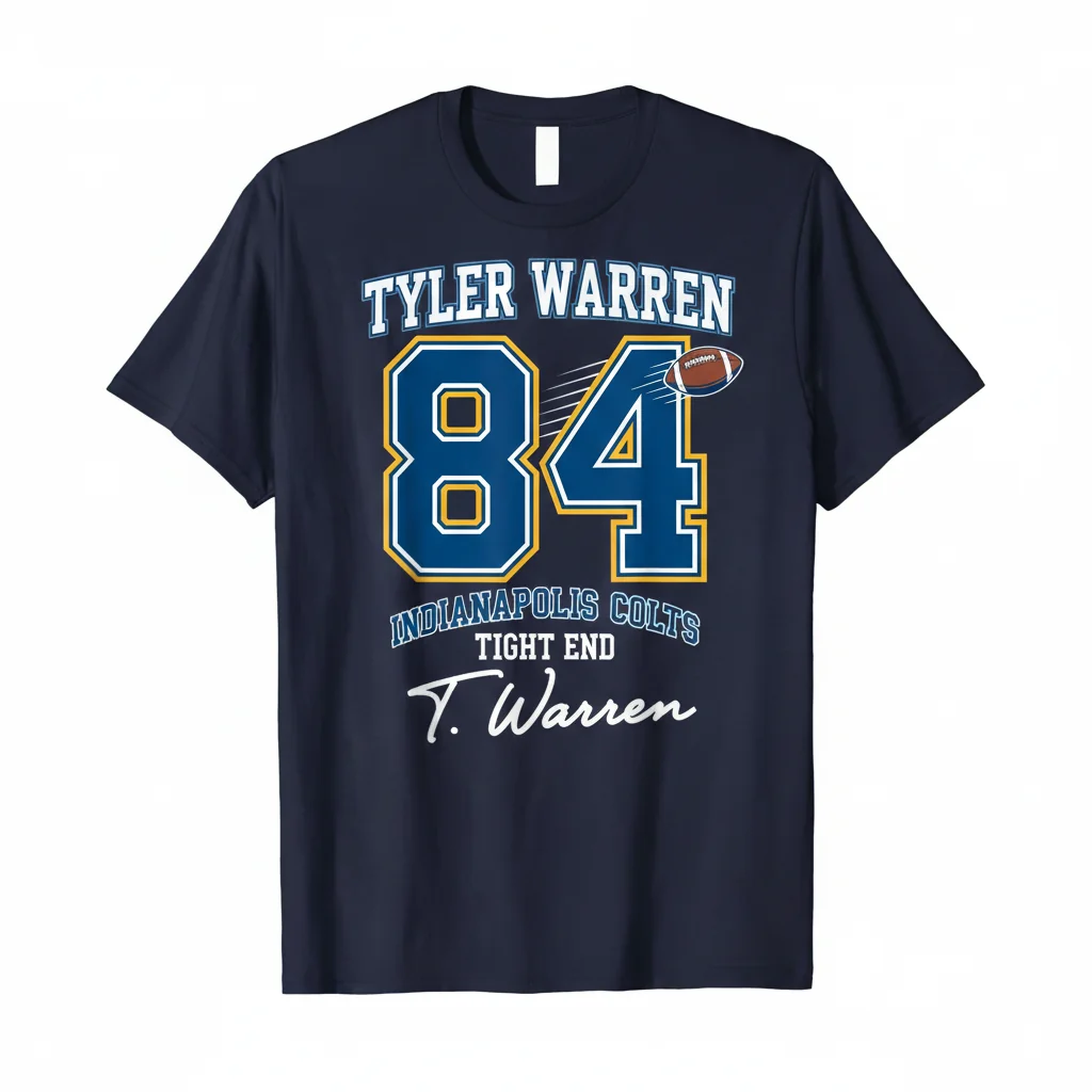 The Warren '84 Autographed Tee