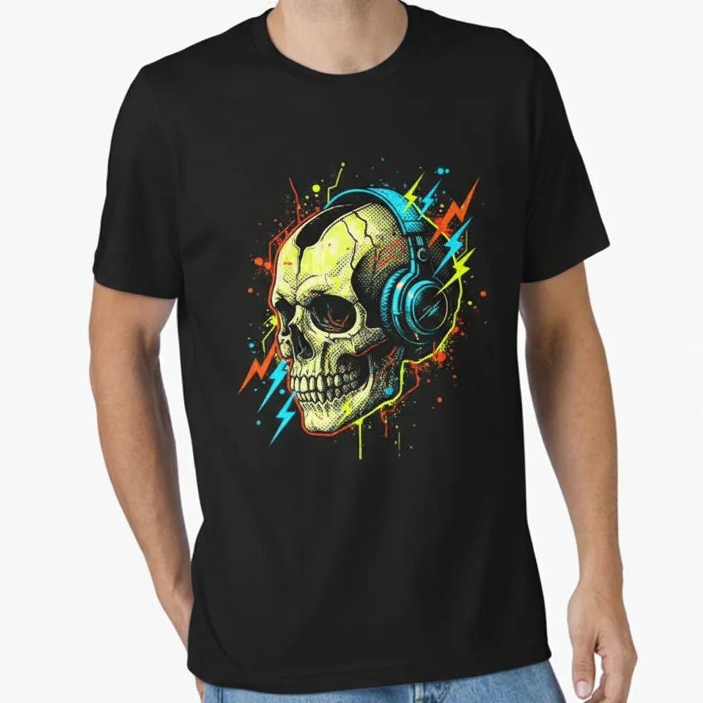 Tyler1 Headphone Dent Graphic Tee – Essential Unisex T-Shirt
