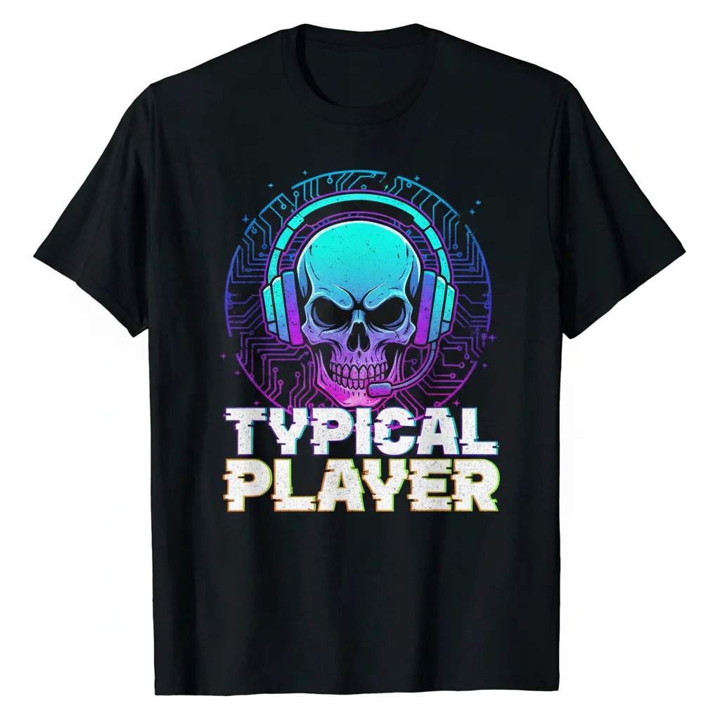 Typical Gamer T-Shirt - Comfortable Gaming Apparel