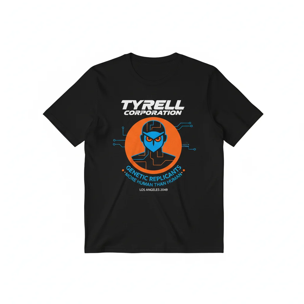 Tyrell Corporation Genetic Replicants: More Human Than Human Premium Durability Tee